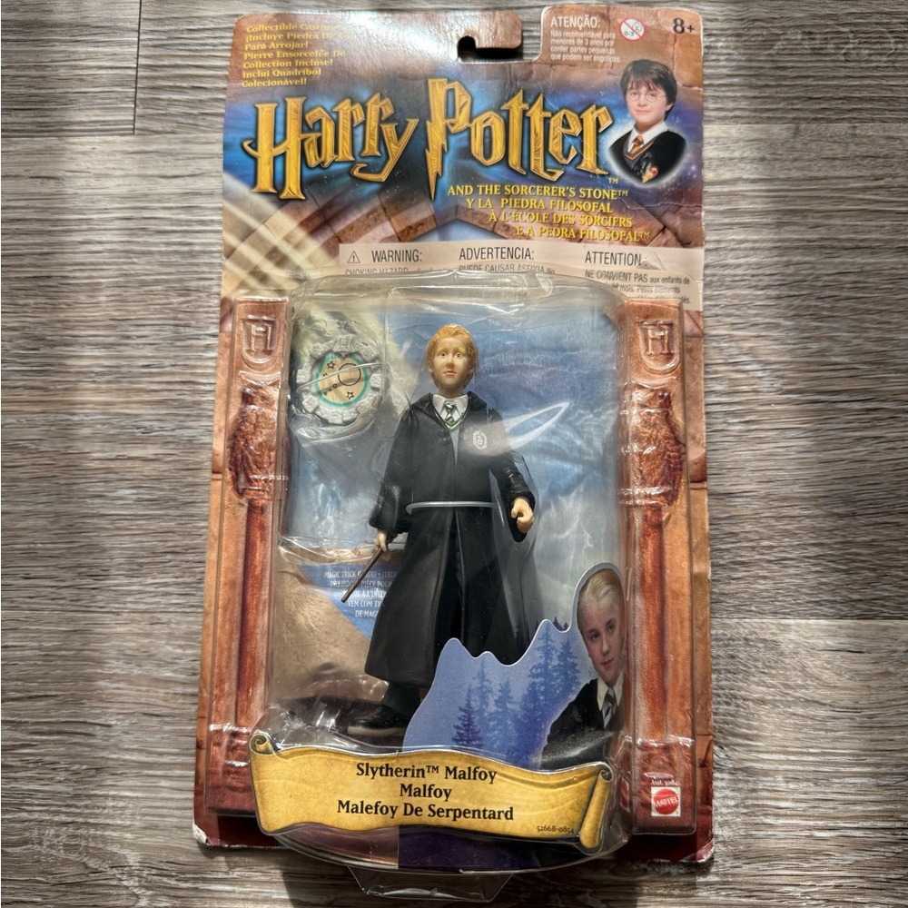 Mattel Harry Potter Slytherin Draco Malfoy Action Figure